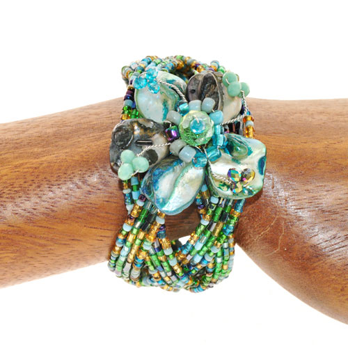 BRACCIALI KAKU FLOWER NAGED PUTIK CRYSTAL - Image 8