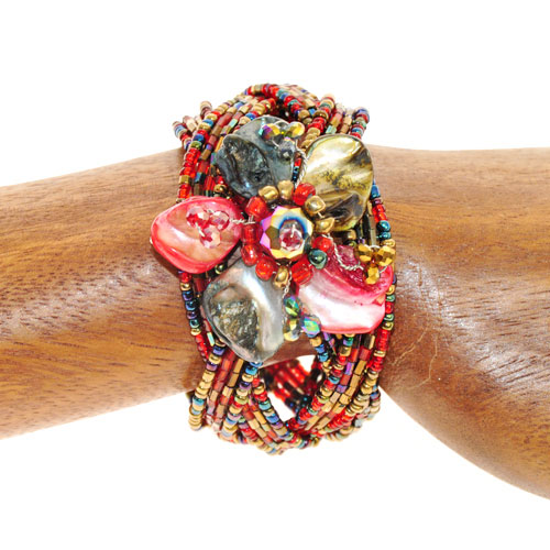 BRACCIALI KAKU FLOWER NAGED PUTIK CRYSTAL - Image 9