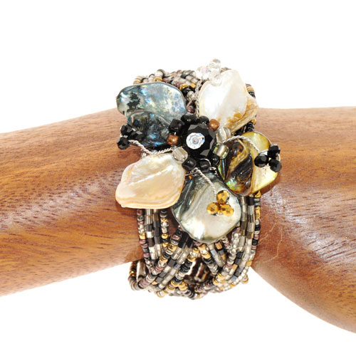 BRACCIALI KAKU FLOWER NAGED PUTIK CRYSTAL - Image 17