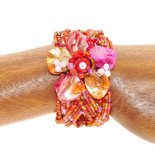 BRACCIALI KAKU FLOWER NAGED PUTIK CRYSTAL - Image 10