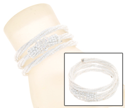 BRACCIALI GARDEN COIL CRYSTAL