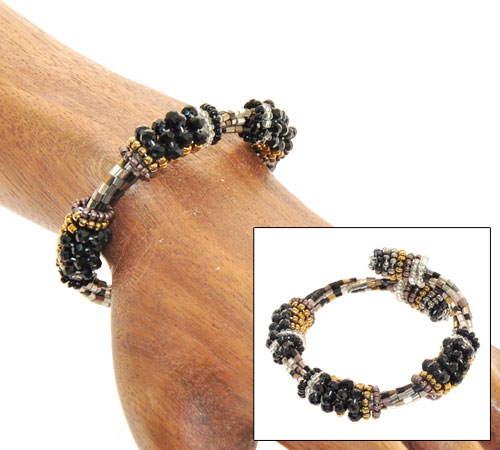 BRACCIALI ZAFIRA 3 ROPE CRYSTAL - Image 11