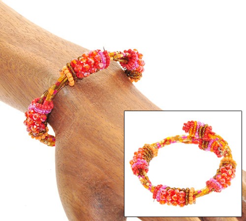 BRACCIALI ZAFIRA 3 ROPE CRYSTAL - Image 12