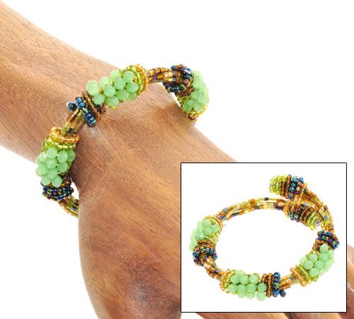 BRACCIALI ZAFIRA 3 ROPE CRYSTAL - Image 13