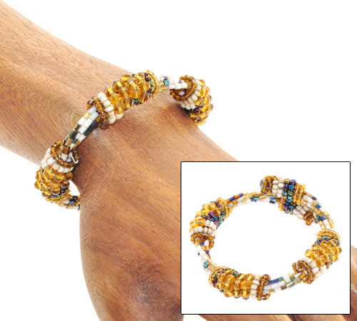 BRACCIALI ZAFIRA 3 ROPE CRYSTAL - Image 14