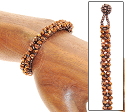 BRACCIALI CRYSTAL BEADING SINGLE