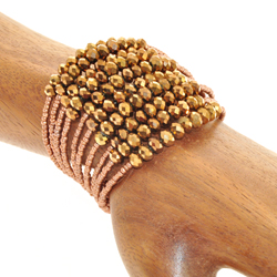 BRACCIALI RENGKANG 10 LINE CRYSTAL