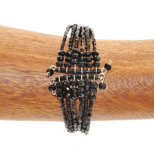 BRACCIALI RENGKANG 6 LINE CRYSTAL - Image 3