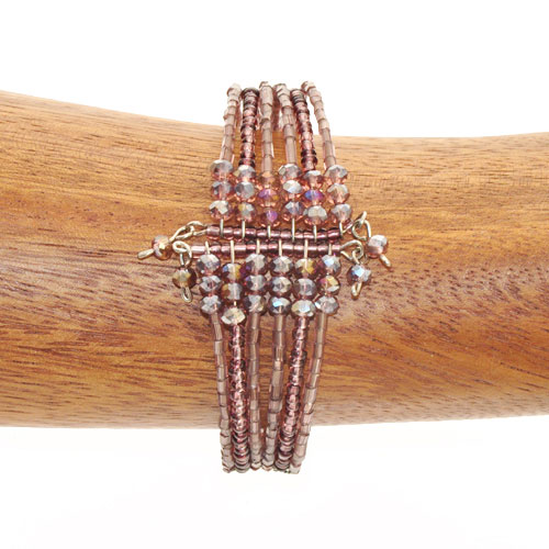 BRACCIALI RENGKANG 6 LINE CRYSTAL - Image 4