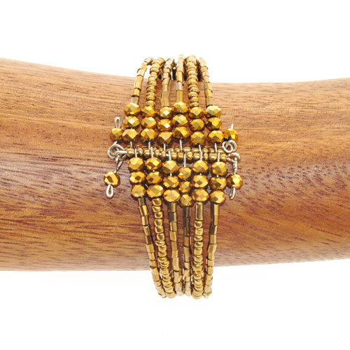 BRACCIALI RENGKANG 6 LINE CRYSTAL - Image 5