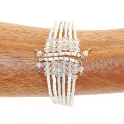 BRACCIALI RENGKANG 6 LINE CRYSTAL