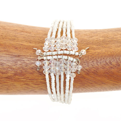 BRACCIALI RENGKANG 6 LINE CRYSTAL - Image 6