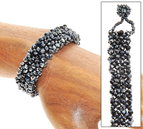 BRACCIALI BEADING DOUBLE CRYSTAL - Image 4
