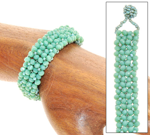 BRACCIALI BEADING DOUBLE CRYSTAL - Image 5