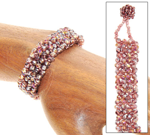 BRACCIALI BEADING DOUBLE CRYSTAL - Image 6