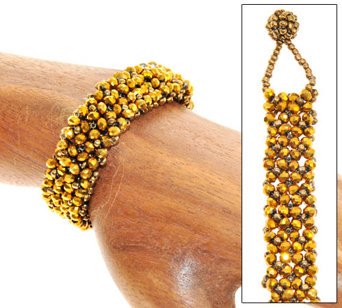 BRACCIALI BEADING DOUBLE CRYSTAL - Image 7