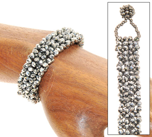 BRACCIALI BEADING DOUBLE CRYSTAL - Image 8