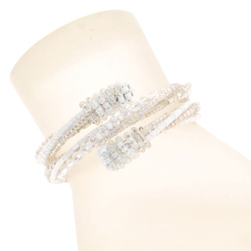 BRACCIALI KAKU PELINTIR DOUBLE CRYSTAL STRIPE - Image 3