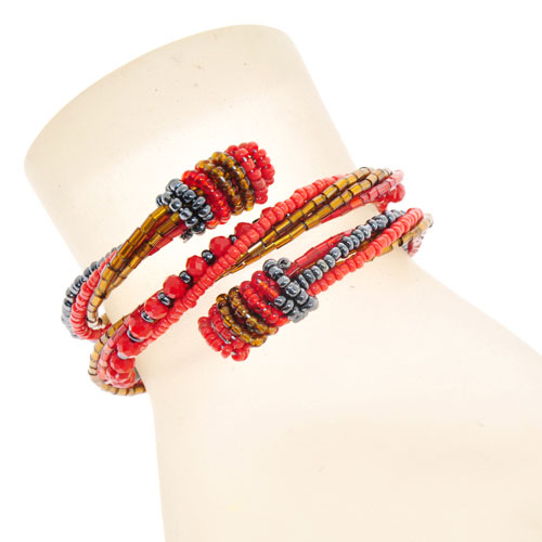 BRACCIALI KAKU PELINTIR DOUBLE CRYSTAL STRIPE - Image 4