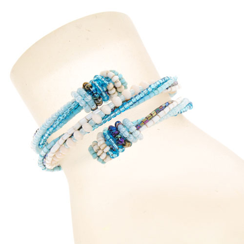 BRACCIALI KAKU PELINTIR DOUBLE CRYSTAL STRIPE - Image 6