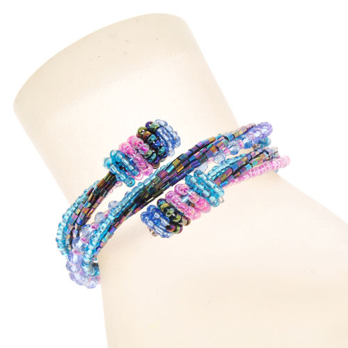 BRACCIALI KAKU PELINTIR DOUBLE CRYSTAL STRIPE - Image 7