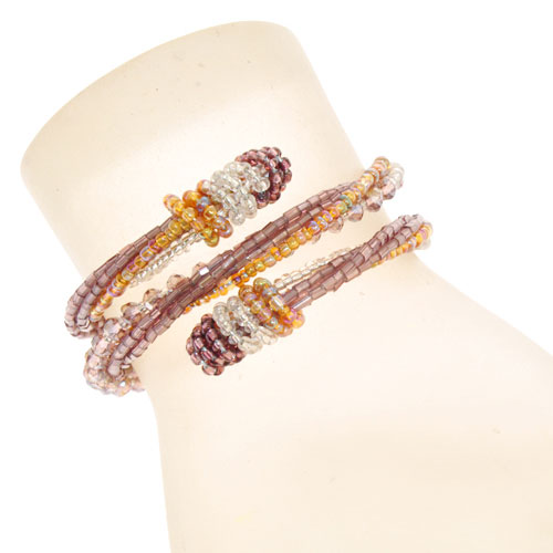 BRACCIALI KAKU PELINTIR DOUBLE CRYSTAL STRIPE - Image 8
