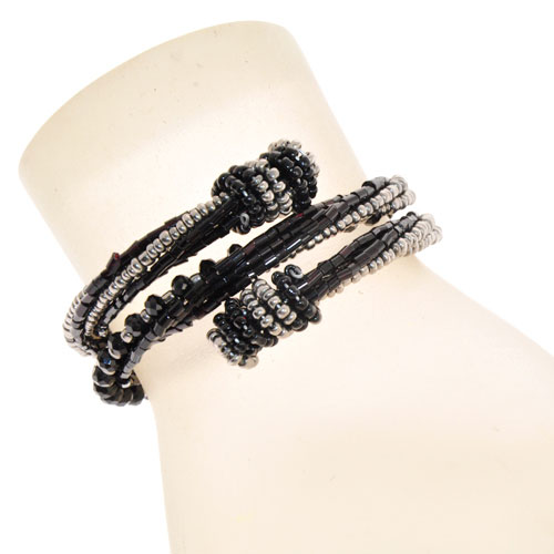 BRACCIALI KAKU PELINTIR DOUBLE CRYSTAL STRIPE - Image 9