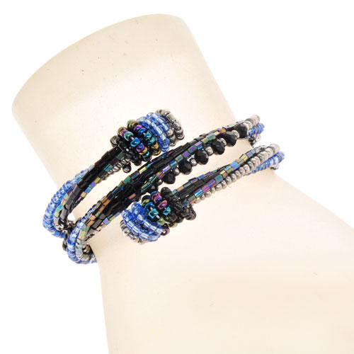 BRACCIALI KAKU PELINTIR DOUBLE CRYSTAL STRIPE - Image 10