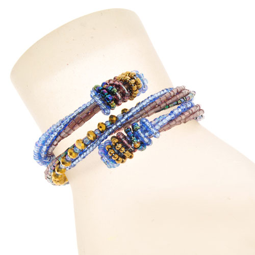 BRACCIALI KAKU PELINTIR DOUBLE CRYSTAL STRIPE - Image 11