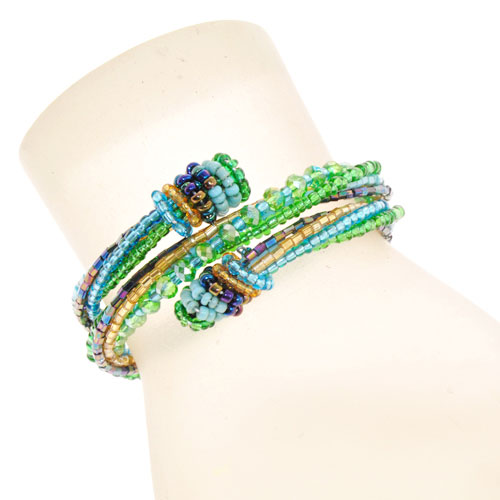 BRACCIALI KAKU PELINTIR DOUBLE CRYSTAL STRIPE - Image 12