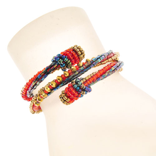 BRACCIALI KAKU PELINTIR DOUBLE CRYSTAL STRIPE - Image 13