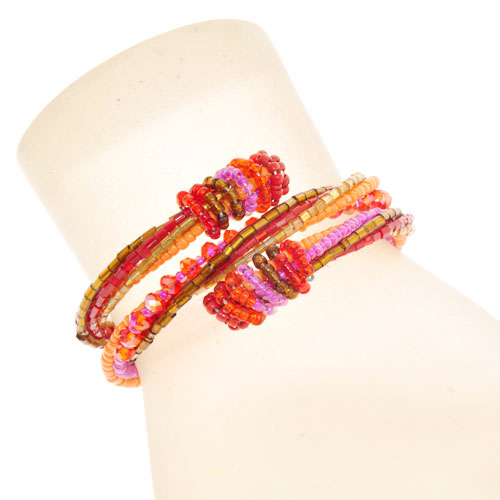 BRACCIALI KAKU PELINTIR DOUBLE CRYSTAL STRIPE - Image 15