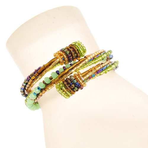 BRACCIALI KAKU PELINTIR DOUBLE CRYSTAL STRIPE - Image 16