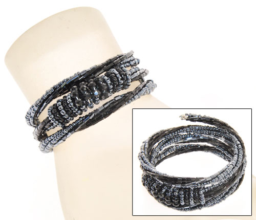 BRACCIALI KAKU GARDEN COIL CRYSTAL STRIPE - Image 2