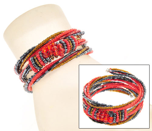 BRACCIALI KAKU GARDEN COIL CRYSTAL STRIPE - Image 5
