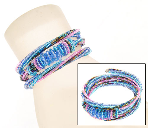 BRACCIALI KAKU GARDEN COIL CRYSTAL STRIPE - Image 8