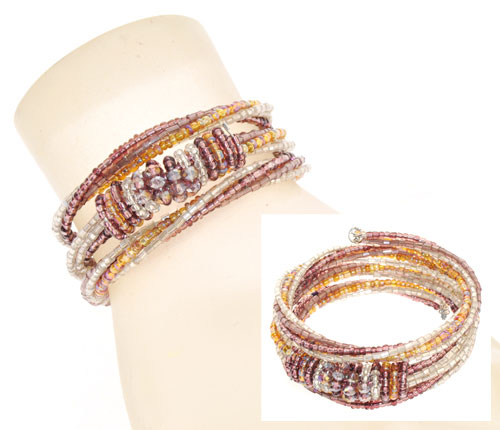 BRACCIALI KAKU GARDEN COIL CRYSTAL STRIPE - Image 9