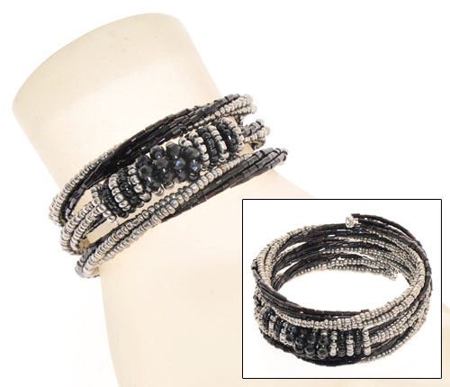 BRACCIALI KAKU GARDEN COIL CRYSTAL STRIPE - Image 10