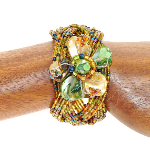 BRACCIALI KAKU FLOWER NAGED PUTIK CRYSTAL - Image 11