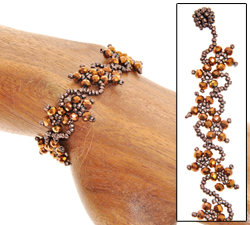 BRACCIALI STELLA BEADING CRYSTAL