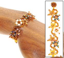 BRACCIALI STELLA BEADING CRYSTAL