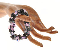 BRACCIALI ELASTICI FULL STONE