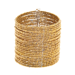 BRACCIALI PERLINE RIGIDI 25 RIGHE ETHNIC