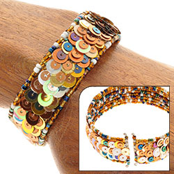 BRACCIALI KAKU 8 LINE SISIK DOUBLE SQUIN