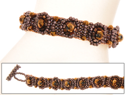 BRACCIALI CRYSTAL SMALL SQUARE MADDALENA