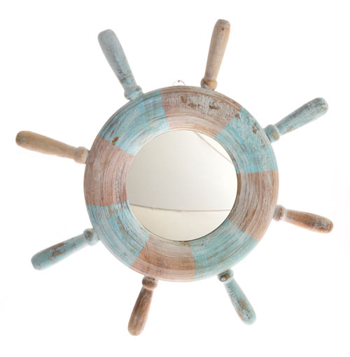 SPECCHIO TIMONE 47 CM LARGE - Image 2