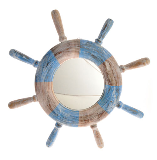 SPECCHIO TIMONE 47 CM LARGE - Image 3