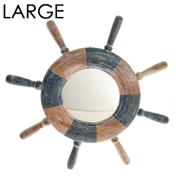 SPECCHIO TIMONE 47 CM LARGE