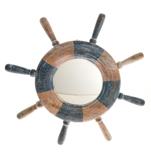 SPECCHIO TIMONE 47 CM LARGE - Image 4