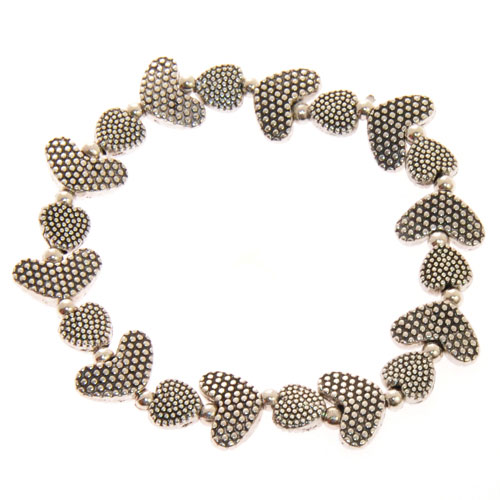 BRACCIALI ELASTICO NIKEL FREE FULL OVAL GELOMBANG FLAT MOTIF - Image 14